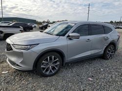 Salvage cars for sale at Tifton, GA auction: 2022 Acura MDX Technology