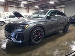 Audi salvage cars for sale: 2024 Audi SQ5 Sportback Premium Plus