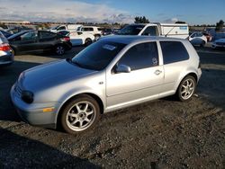 Volkswagen gti salvage cars for sale: 2003 Volkswagen GTI