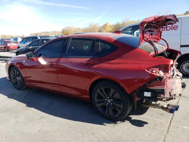 2021 Acura TLX Tech A