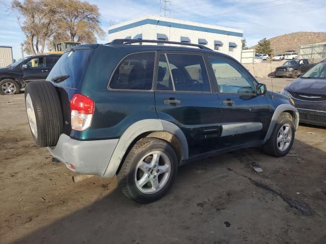 2001 Toyota Rav4