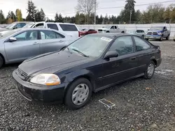 Honda salvage cars for sale: 1997 Honda Civic EX