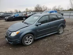 Pontiac salvage cars for sale: 2007 Pontiac Vibe