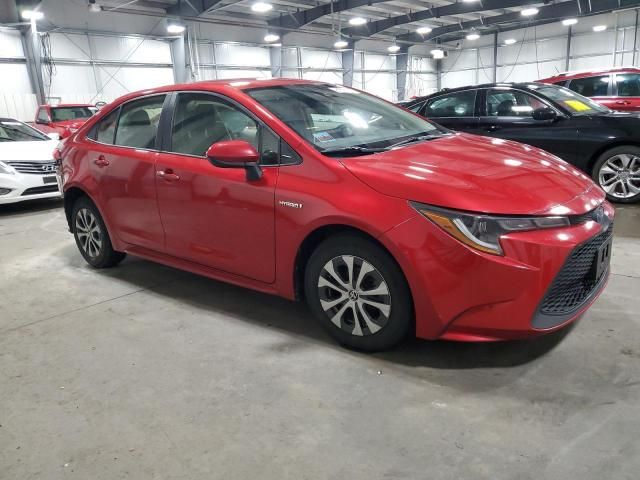 2020 Toyota Corolla LE