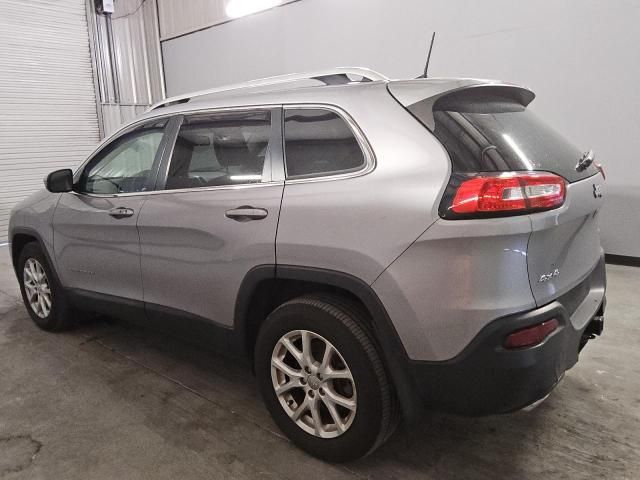 2018 Jeep Cherokee Latitude Plus