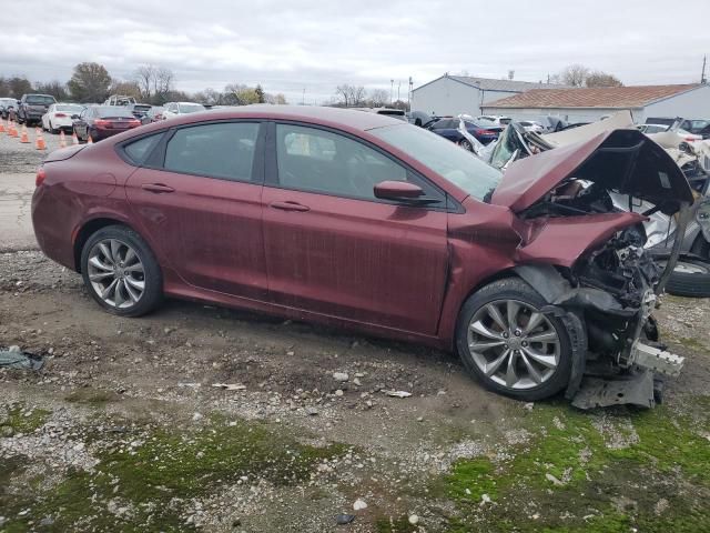 2016 Chrysler 200 S