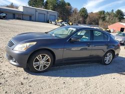 Infiniti g37 salvage cars for sale: 2012 Infiniti G37