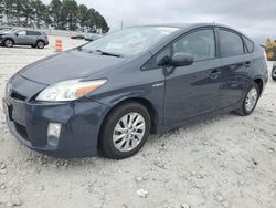 Salvage cars for sale at Loganville, GA auction: 2010 Toyota Prius