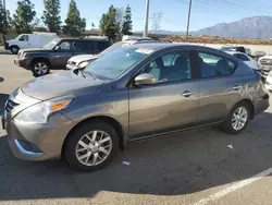 Salvage cars for sale at Rancho Cucamonga, CA auction: 2017 Nissan Versa S