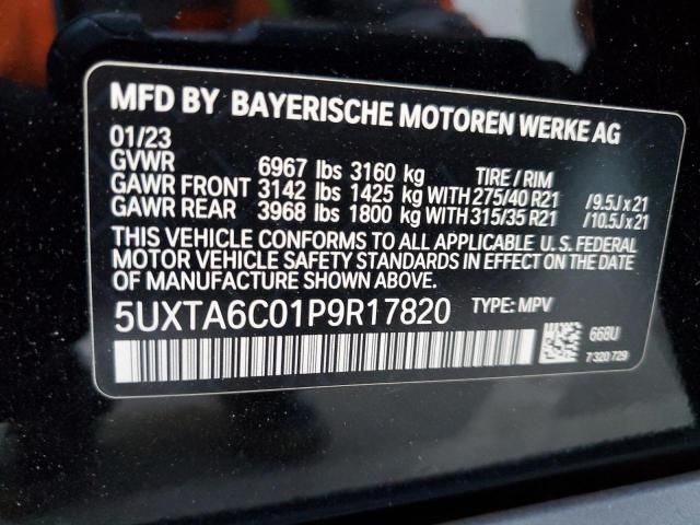 2023 BMW X5 XDRIVE45E