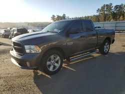 2016 Dodge RAM 1500 ST en venta en Harleyville, SC