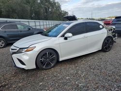 Toyota Camry salvage cars for sale: 2019 Toyota Camry XSE