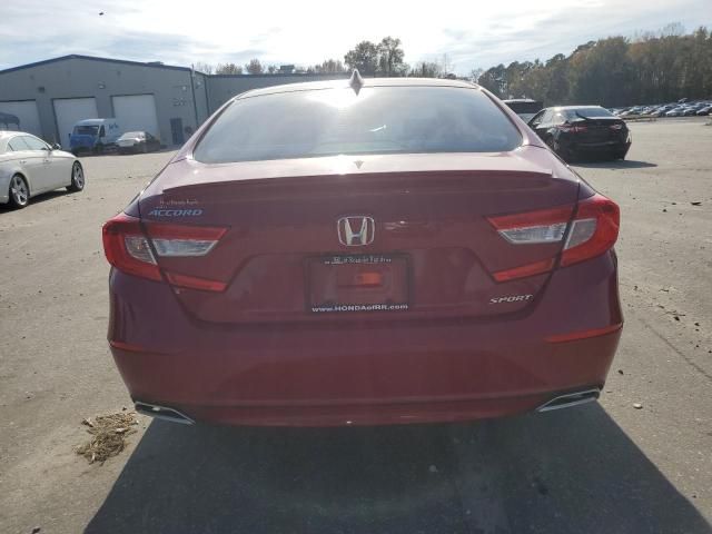 2018 Honda Accord Sport