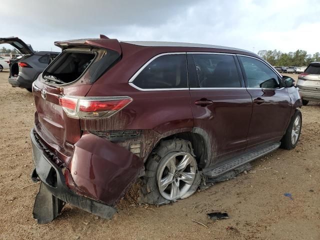 2016 Toyota Highlander Limited