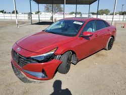 Salvage cars for sale at San Diego, CA auction: 2023 Hyundai Elantra Limited