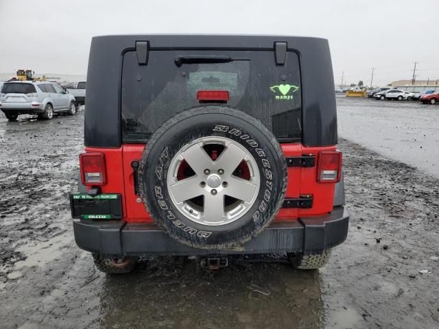 2010 Jeep Wrangler Unlimited Sport