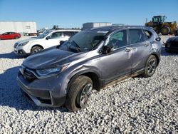 Salvage cars for sale at Taylor, TX auction: 2021 Honda CR-V EX