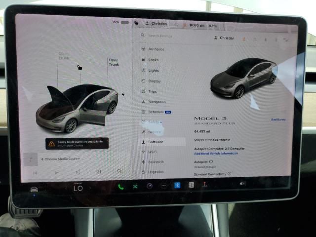 2019 Tesla Model 3