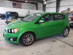 Chevrolet salvage cars for sale: 2016 Chevrolet Sonic LT