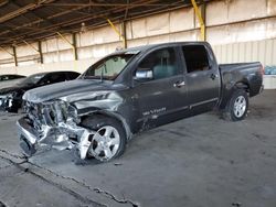 Nissan salvage cars for sale: 2007 Nissan Titan XE