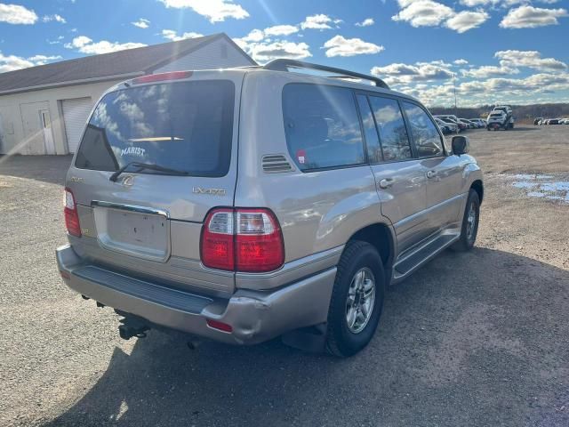 2001 Lexus LX 470