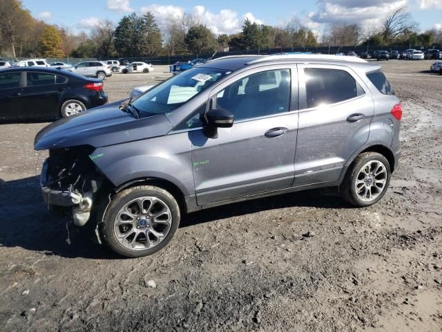 2018 Ford Ecosport Titanium