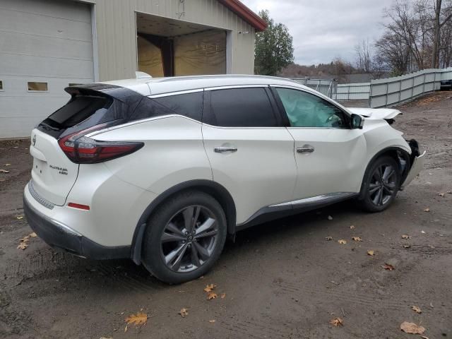 2023 Nissan Murano Platinum