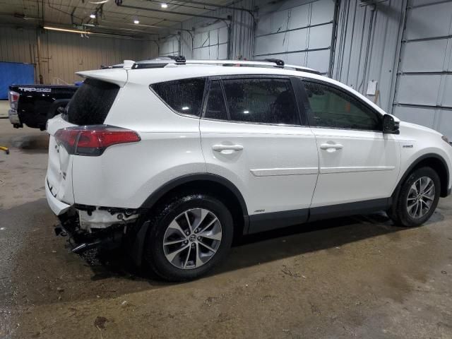 2018 Toyota Rav4 HV LE