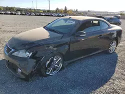 Salvage cars for sale at Mentone, CA auction: 2010 Lexus IS 350