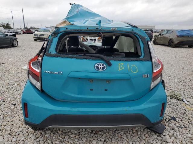 2018 Toyota Prius C