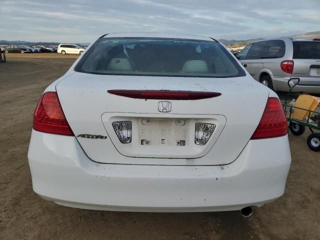 2007 Honda Accord Value