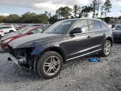 Salvage cars for sale at Byron, GA auction: 2014 Audi Q5 Premium Plus