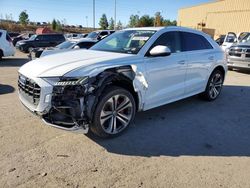 Carros salvage sin ofertas aún a la venta en subasta: 2019 Audi Q8 Prestige