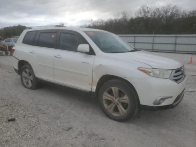 2013 Toyota Highlander Limited