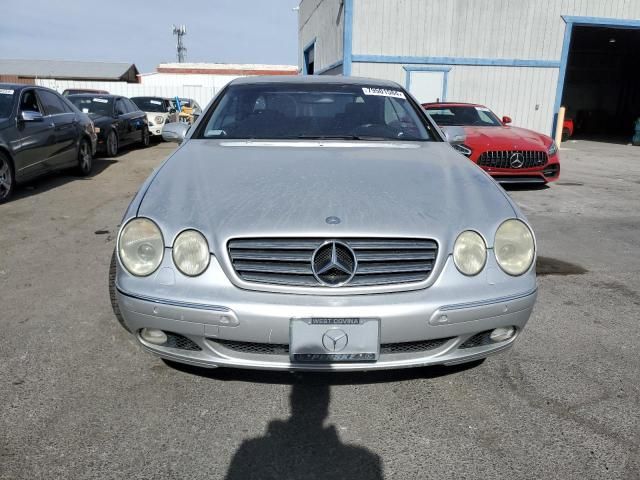 2001 Mercedes-Benz CL 500