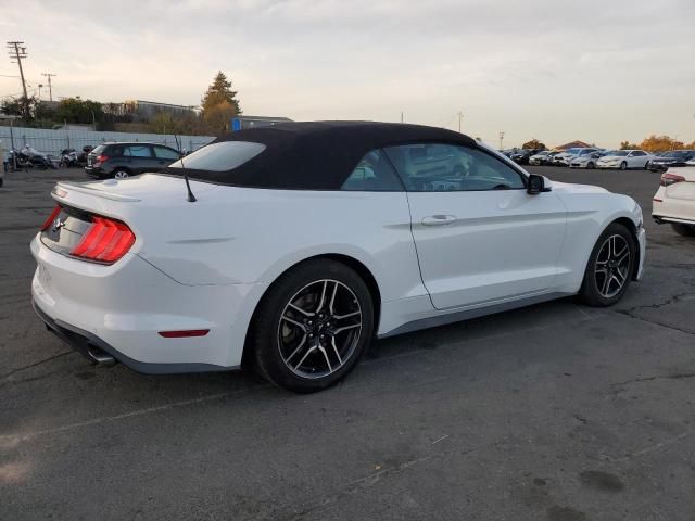 2018 Ford Mustang