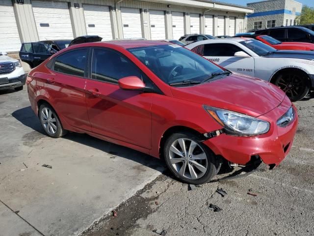 2014 Hyundai Accent GLS