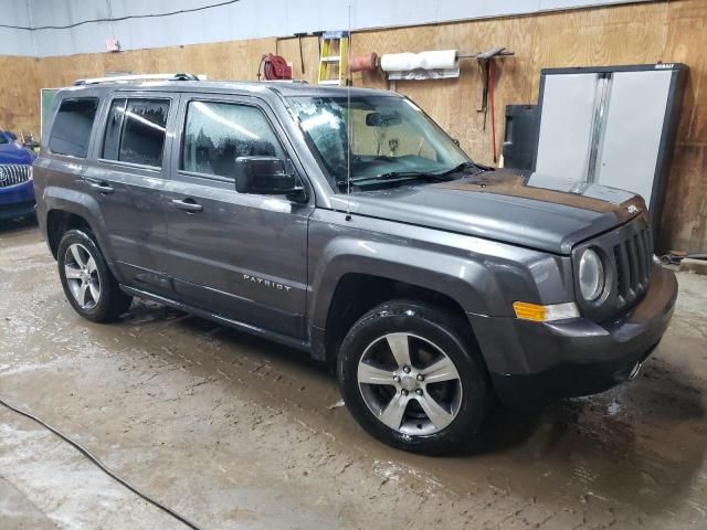 2017 Jeep Patriot Latitude