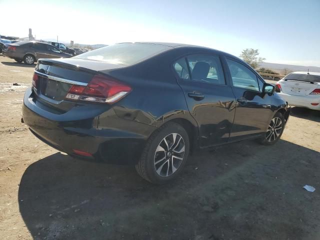 2015 Honda Civic EX