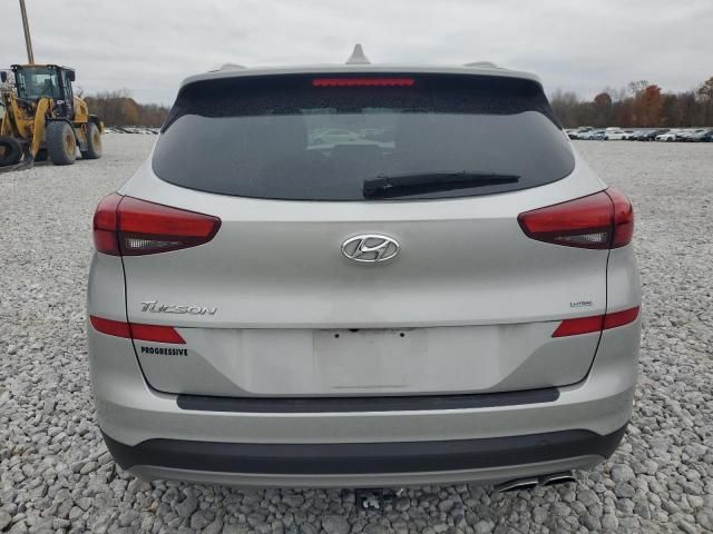 2021 Hyundai Tucson Limited