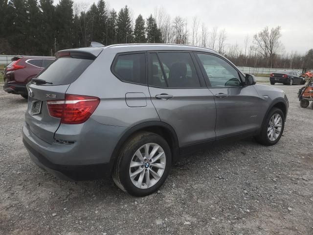 2017 BMW X3 XDRIVE28I