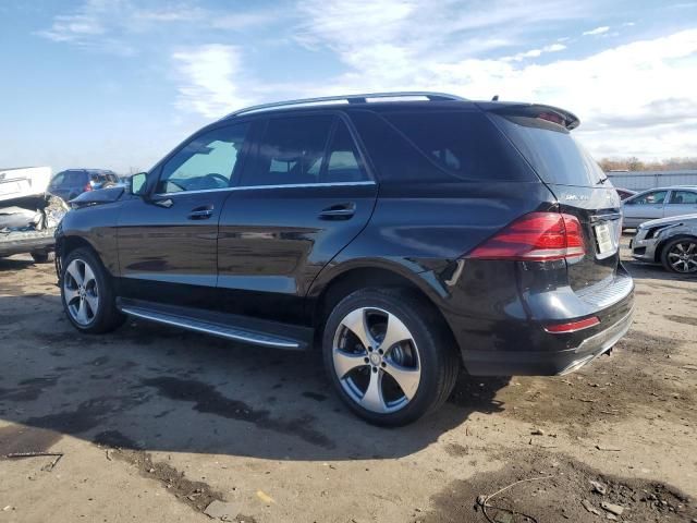 2017 Mercedes-Benz GLE 350 4matic