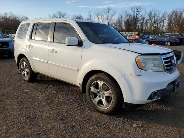 2012 Honda Pilot EXL