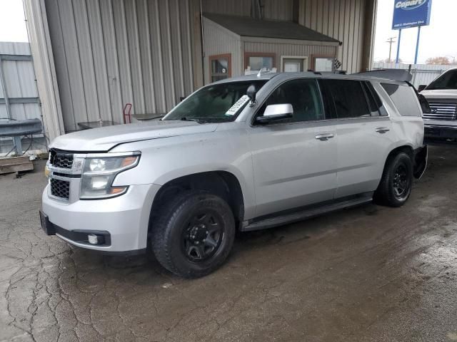 2015 Chevrolet Tahoe Police