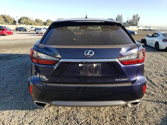 2017 Lexus RX 350 Base