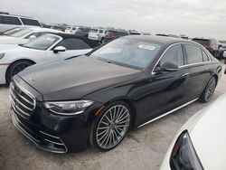 Carros dañados por inundaciones a la venta en subasta: 2022 Mercedes-Benz S 580 4matic