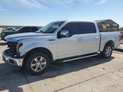 2015 Ford F150 Supercrew en venta en Grand Prairie, TX