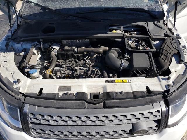 2018 Land Rover Range Rover Evoque SE