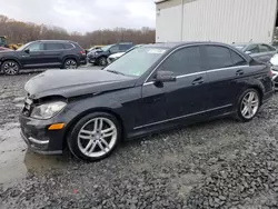 Salvage cars for sale at Windsor, NJ auction: 2014 Mercedes-Benz C 300 4matic