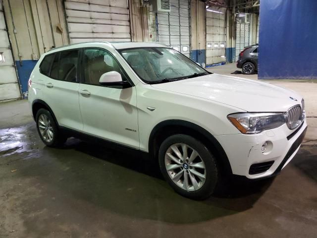 2015 BMW X3 XDRIVE28I